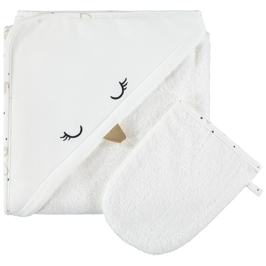 Μπουρνούζι κάπα με  μοτίβο Flamingo  Additional  Μπουρνούζι κάπα με  μοτίβο Flamingo