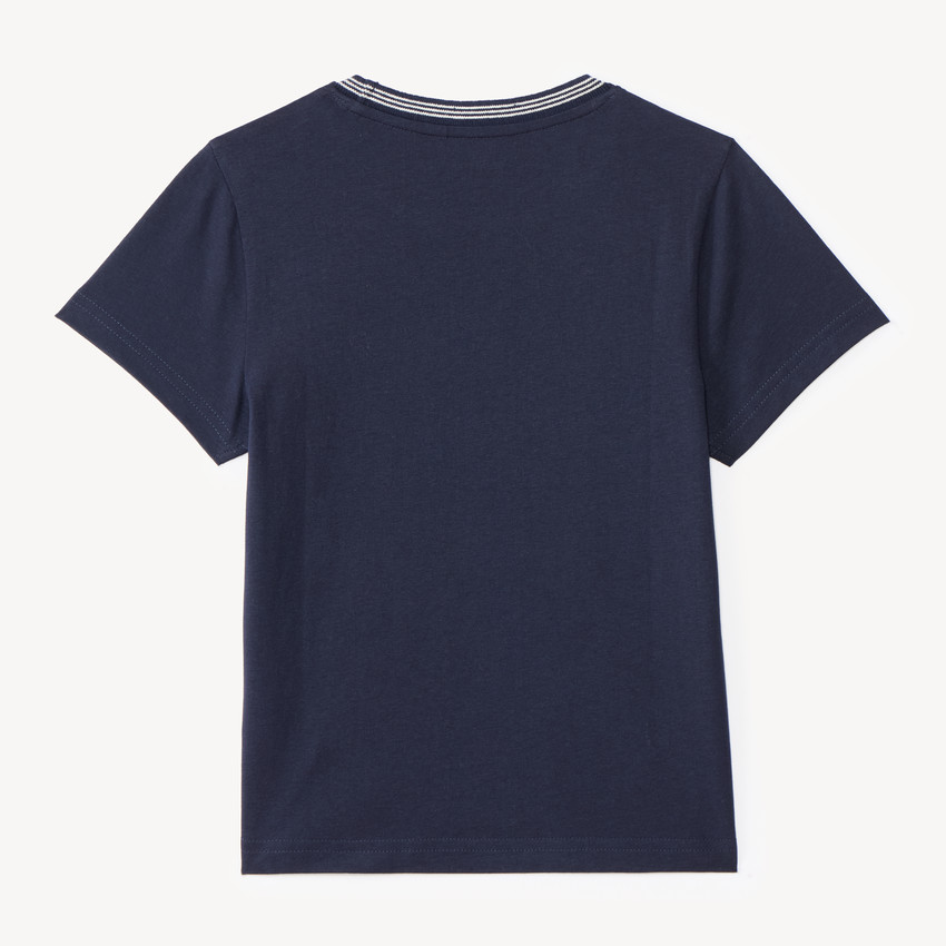 T-shirt με κοντά μανίκια με εκτύπωση αυτοκινήτου για αγόρια 