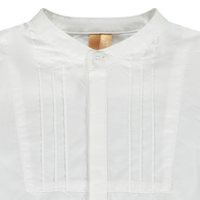 Σετ γιορτινό 2 τμχ. με πλαστρόν για bebe αγόρι 