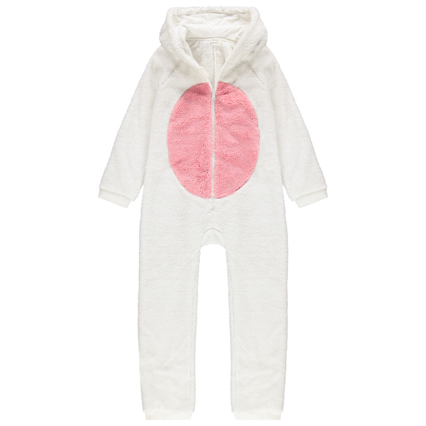 Surpyjama panda en sherpa avec oreilles en relief 