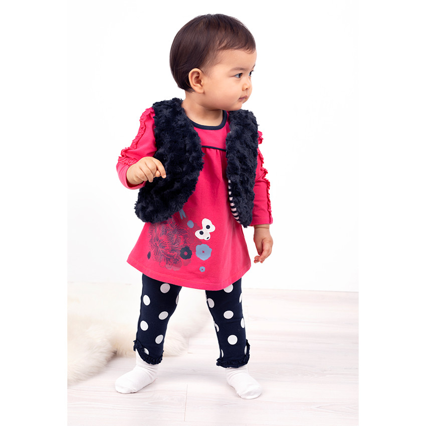 Ζακέτα από sherpa με ριγέ επένδυση ζέρσεϊ  Additional Ζακέτα από sherpa με ριγέ επένδυση ζέρσεϊ