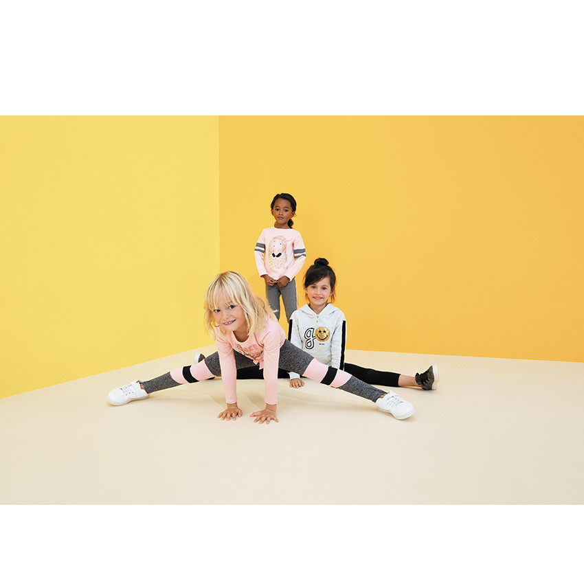 Μακρυμάνικη μπλούζα από βισκόζη με δέσιμο και στάμπα 