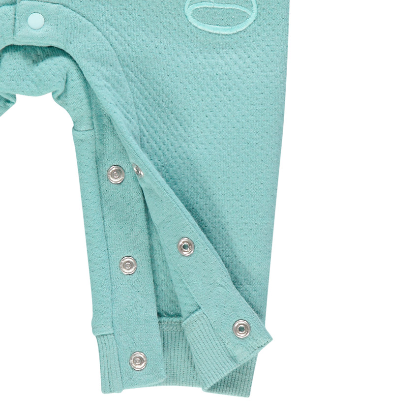 Combi μακρύ πλεκτό με σχέδιο Winnie l’ourson Disney για bebe αγόρι 