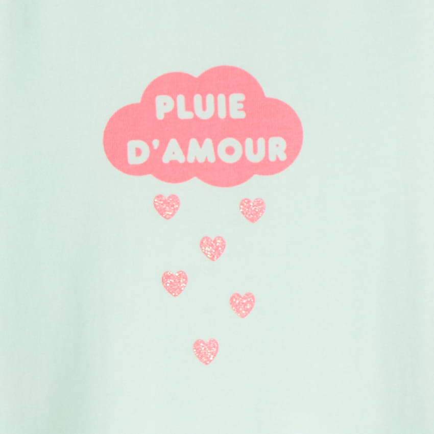 Φορμάκι με σχέδιο για κορίτσι μωρό 