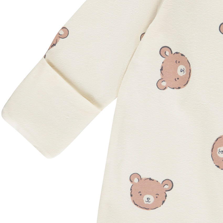 Φορμάκι εξελιξιμότητας με σχέδιο αρκουδάκι για μωρό 