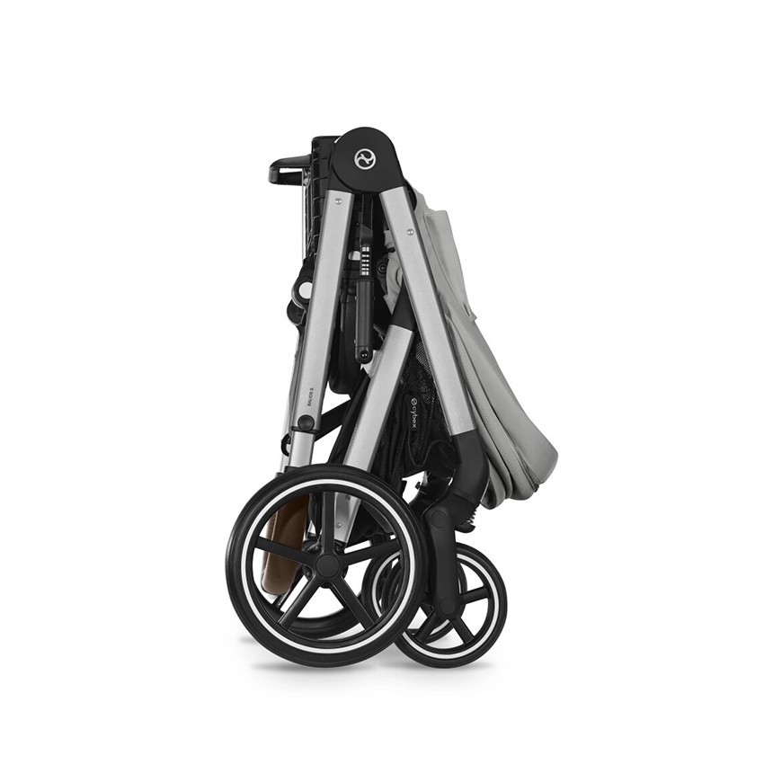 Παιδικό Καρότσι Balios S Lux Slv | Stone Mid Grey Cybex  