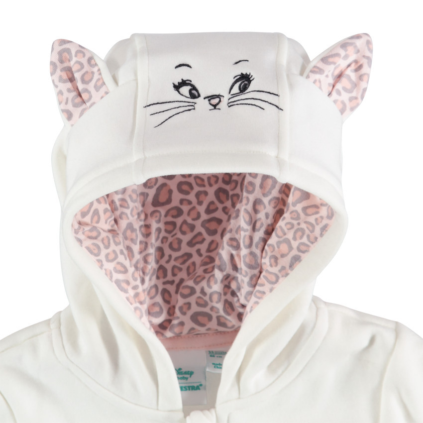 Jogging en molleton chiné à motifs Marie Aristochats Disney  Additional Jogging en molleton chiné à motifs Marie Aristochats Disney