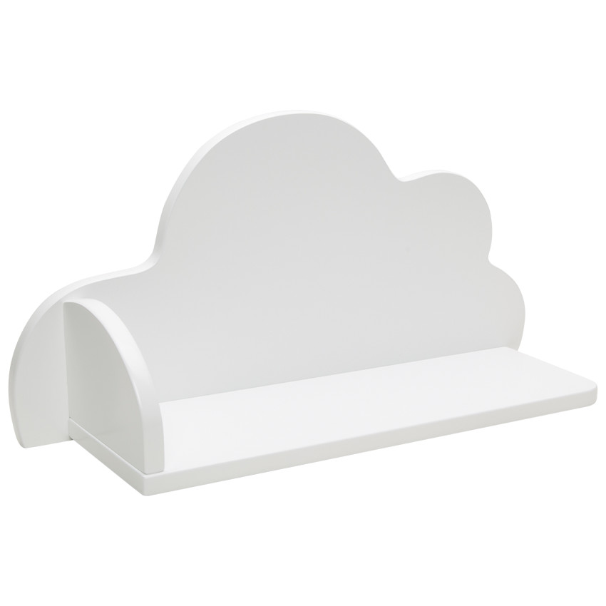 Ράφι σε σχήμα σύννεφου - Λευκό 