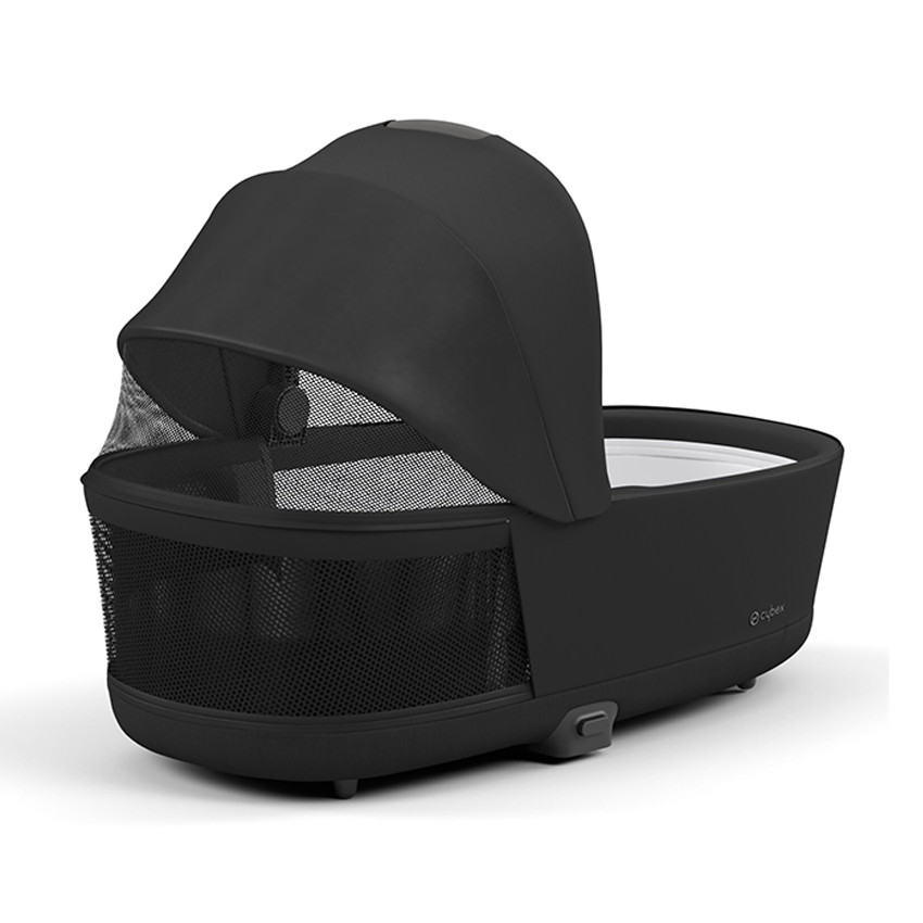 Καλαθούνα Lux Carry Cot για καρότσι Priam/e-Priam σε απόχρωση σεπία μαύρο 