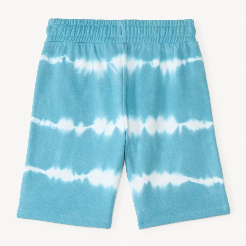 Βερμούδα με εφέ tie and dye για αγόρι 