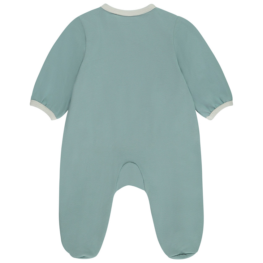 Φορμάκι σε jersey patch ιπποπόταμος για bebe αγόρι 