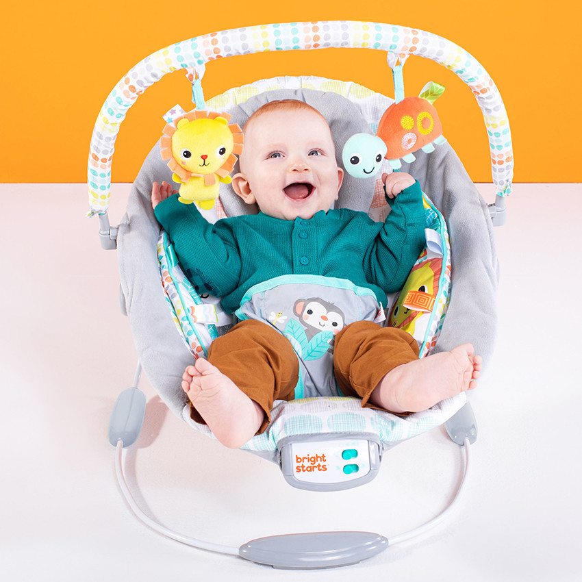  Άνετο Ριλάξ Bright Starts Whimsical Wild 