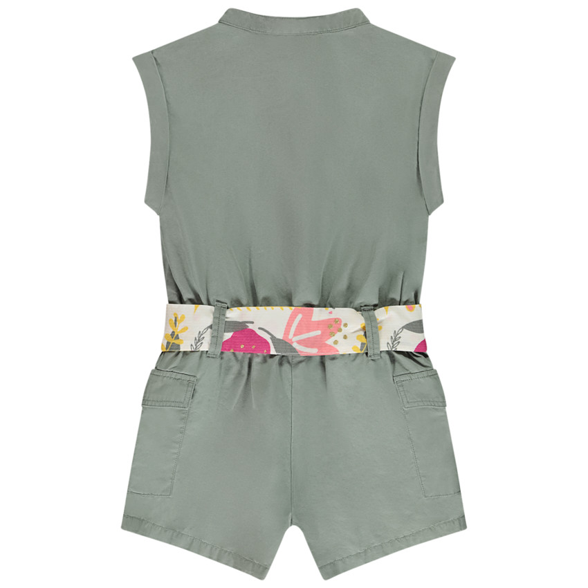 Σορτσάκι με ζώνη τύπου φουσκωτό για κορίτσι 