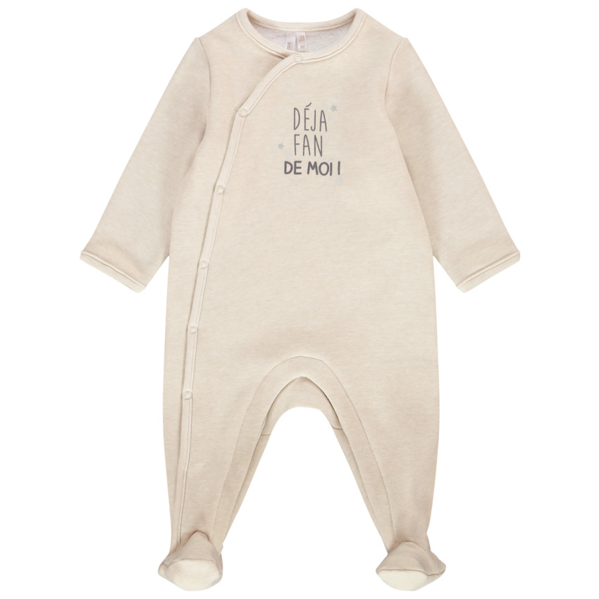 Dors-bien en velours avec print pour bébé  Additional Dors-bien en velours avec print pour bébé