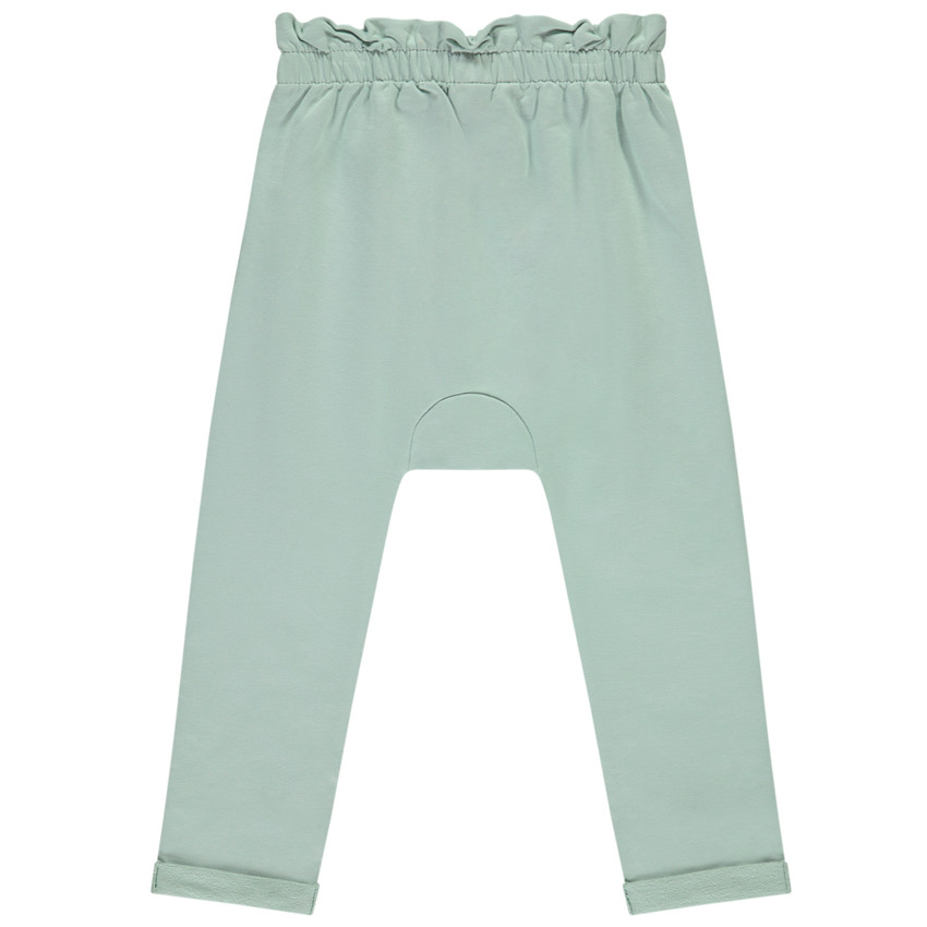 Φόρμα μονόχρωμη με φιόγκο για bebe κορίτσι 