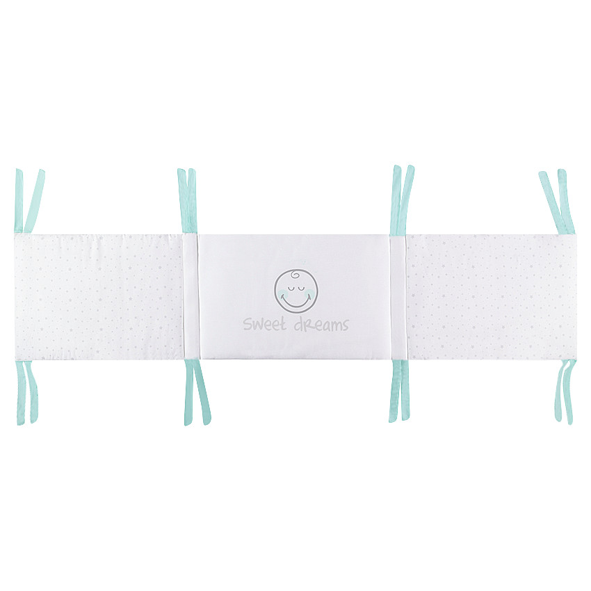 Πάντα κούνιας με γέμισμα και κορδονάκια Smiley Boy 