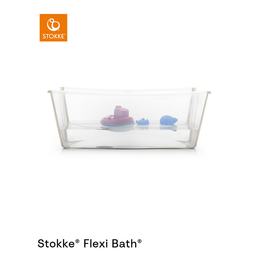 Πλεκτή διπλωτή μπανιέρα Flexi Bath XL σε μπεζ απόχρωση sandy beige 