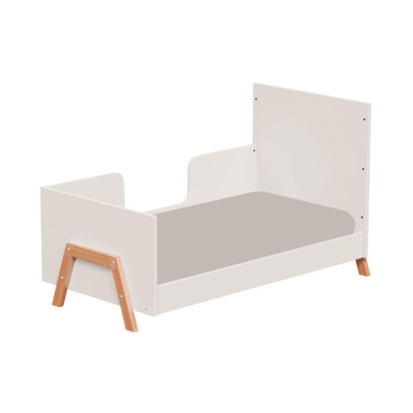 Κρεβάτι Οslo Φυσικό Εκρού  