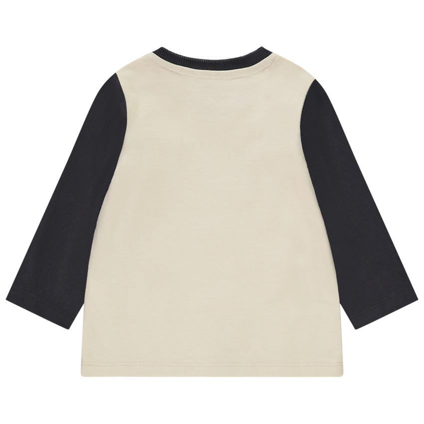 T-shirt με εφέ colorblock Batman Warner για μωρό αγόρι 