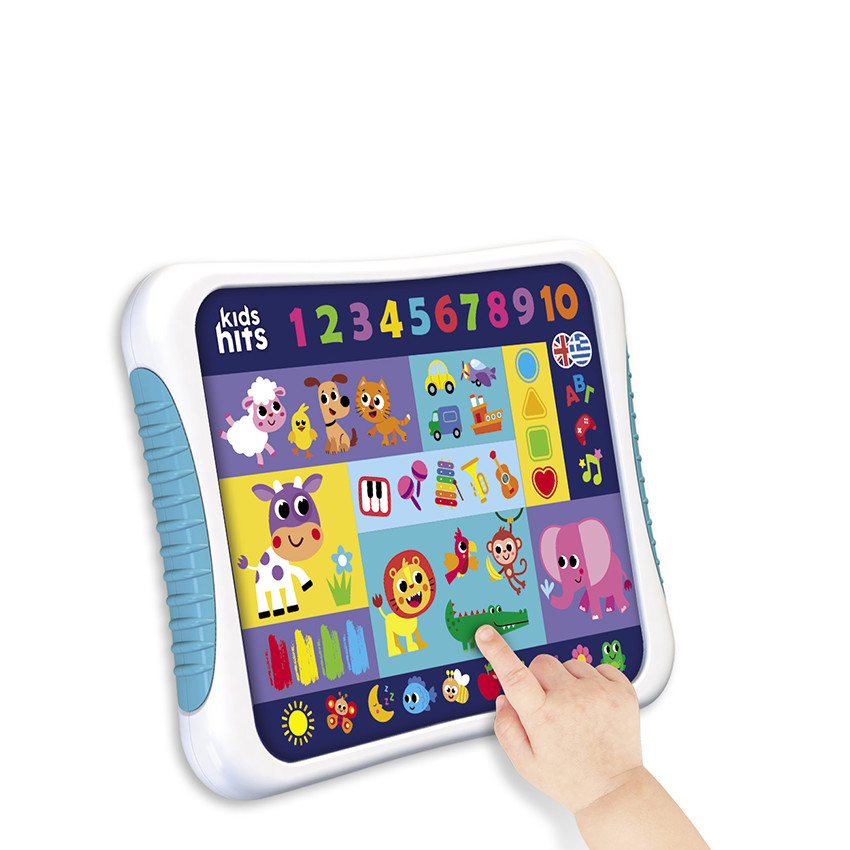 Εκπαιδευτικό Tablet Δίγλωσσο Για 2+ Ετών Kids Hits  