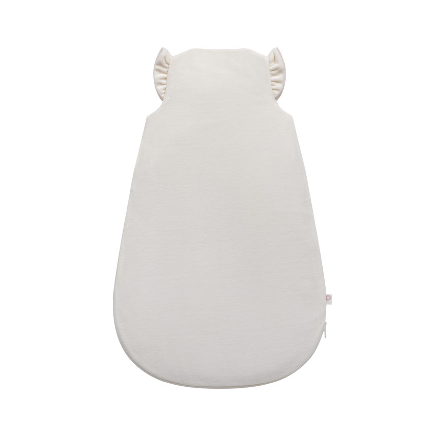 Αμάνικος υπνόσακος TOG 3 από βελουτέ Little Deer εκρού 