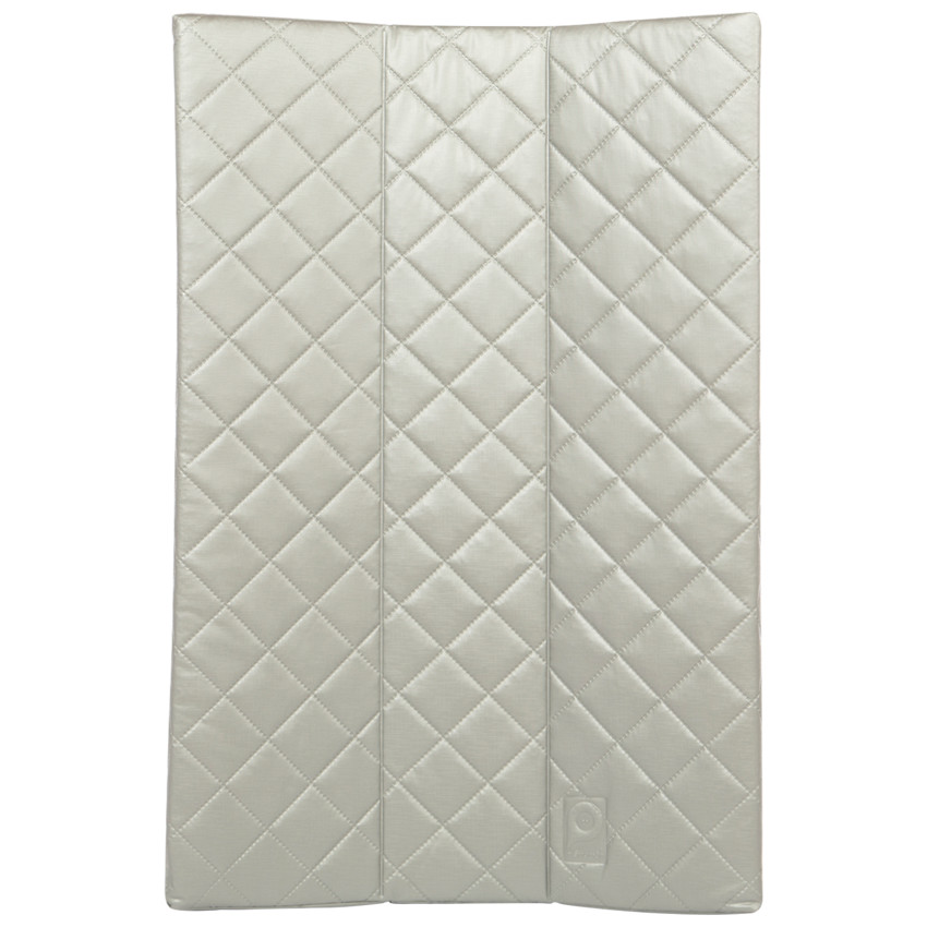 Αλαξιέρα μαξιλάρι  ανάγλυφο  - Άσημί  