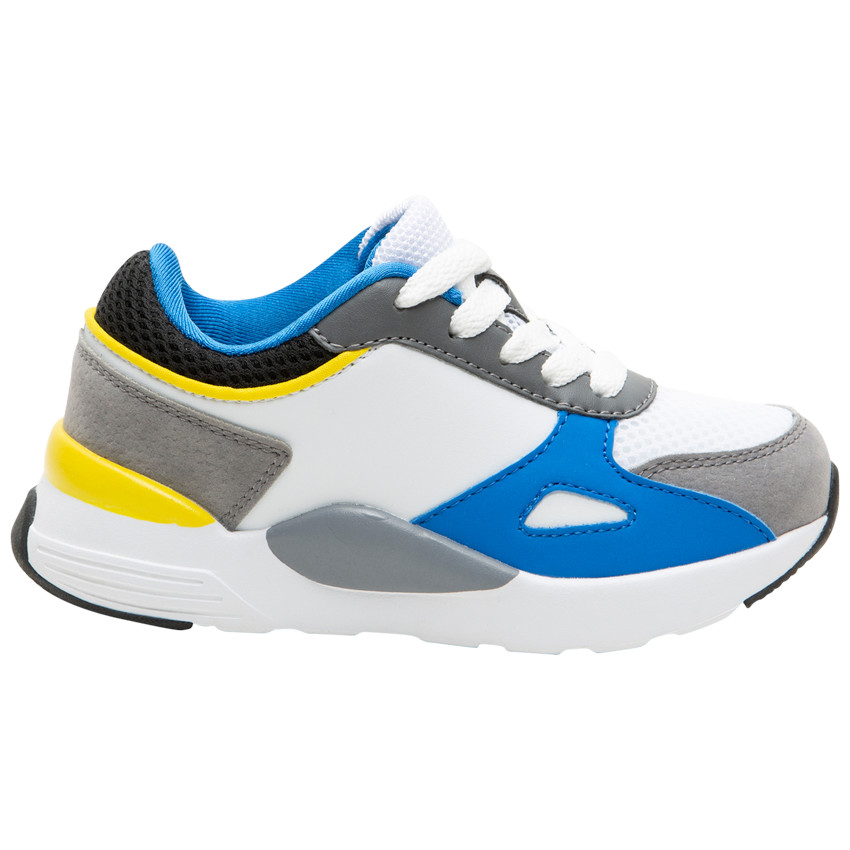 Αθλητικά με φάσες που κάνουν αντίθεση και ενιαία σόλα  Additional Αθλητικά με φάσες που κάνουν αντίθεση και ενιαία σόλα