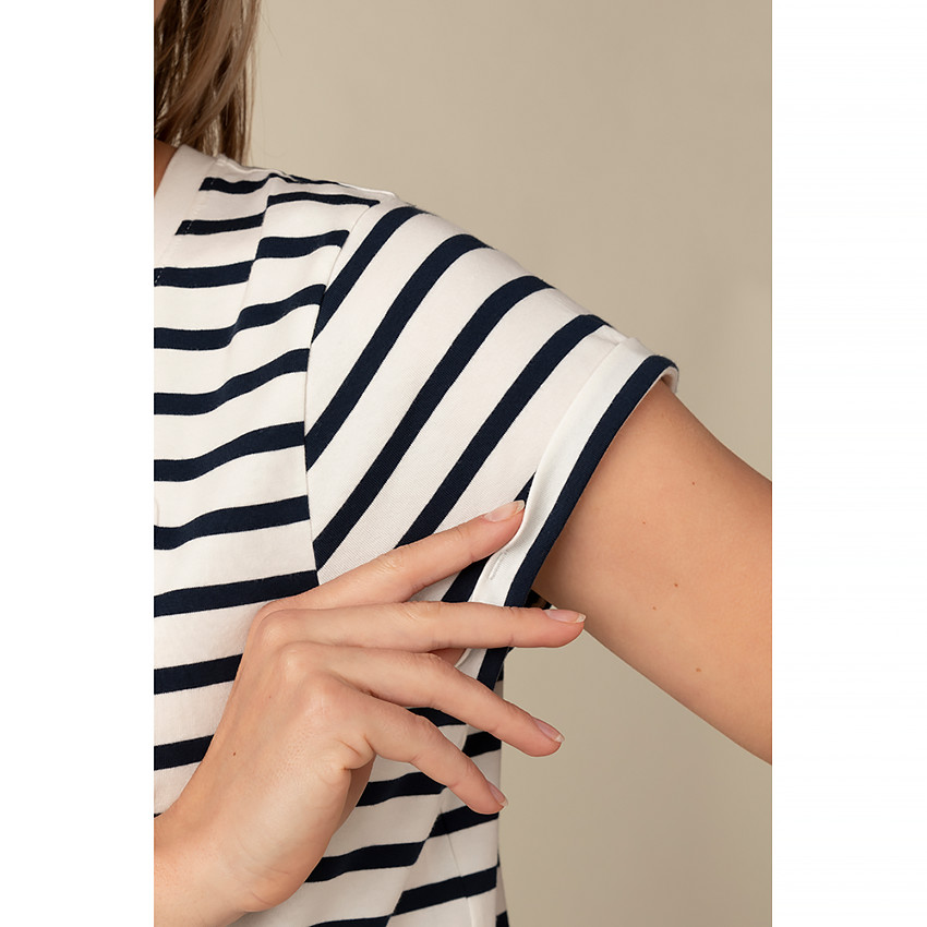 Κοντομάνικο Μπλουζάκι Εγκυμοσύνης Για Πιτζάμες  Additional Κοντομάνικο Μπλουζάκι Εγκυμοσύνης Για Πιτζάμες