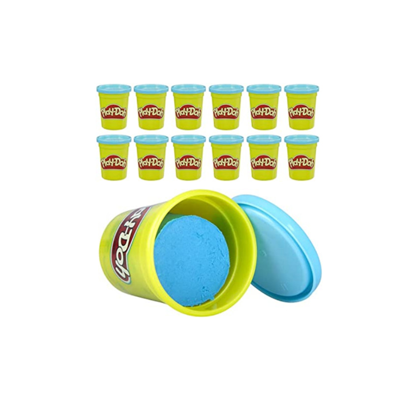 Bαζάκι πλαστελίνη Play-Do - Μπλε 1τμχ 