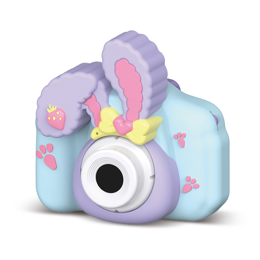 Κάμερα διπλής όψης μπλε λαγός 