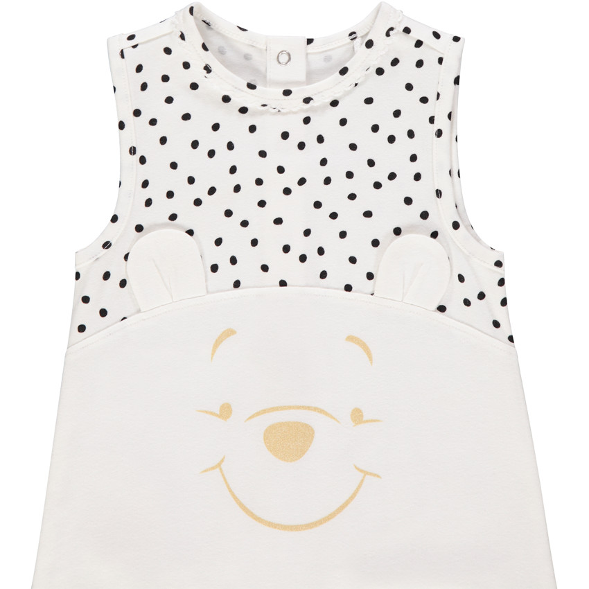 Σαλοπέτα κοντή με σχέδιο Winnie the Pooh Disney για κορίτσι. 