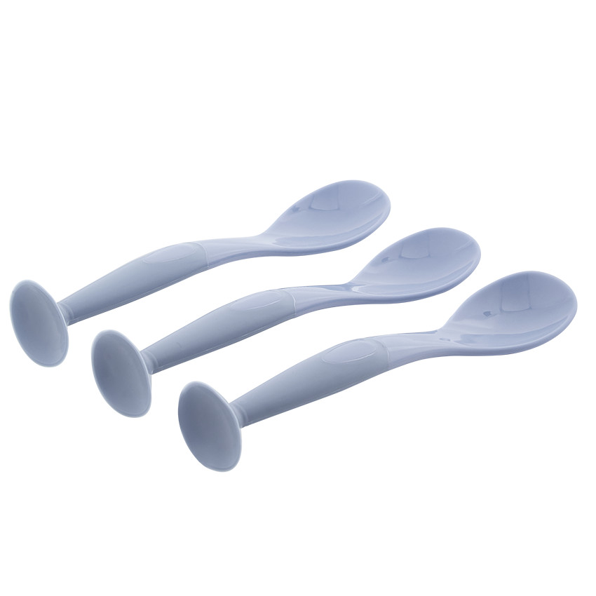 Σετ από 3 μαχαιροπίρουνα με βεντούζα Yummix μπλε 