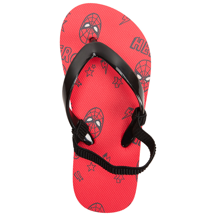 Σανδάλια με σχέδιο Spider-Man Marvel για αγόρι με λουράκι ανάλογα με το νούμερο 