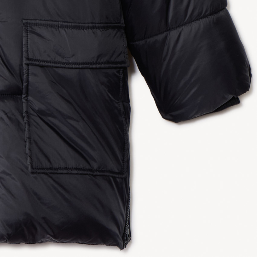 Μπουφάν micropolaire με κουκούλα για αγόρι 