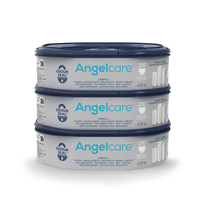 Σετ 3 ανταλλακτικά για κάδο απόρριψης πάνας  Additional  Σετ 3 ανταλλακτικά για κάδο απόρριψης πάνας