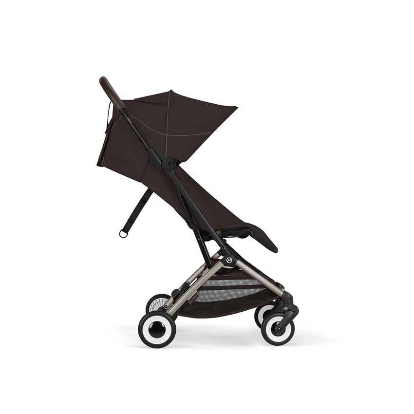 Ελαφρύ Βρεφικό Καρότσι Orfeo Chocolate Brown - brown Cybex  