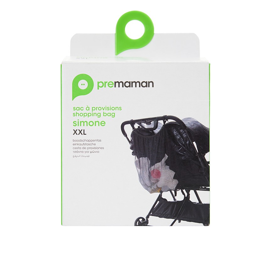 Τσάντα αγορών XXL για καρότσι Simone 
