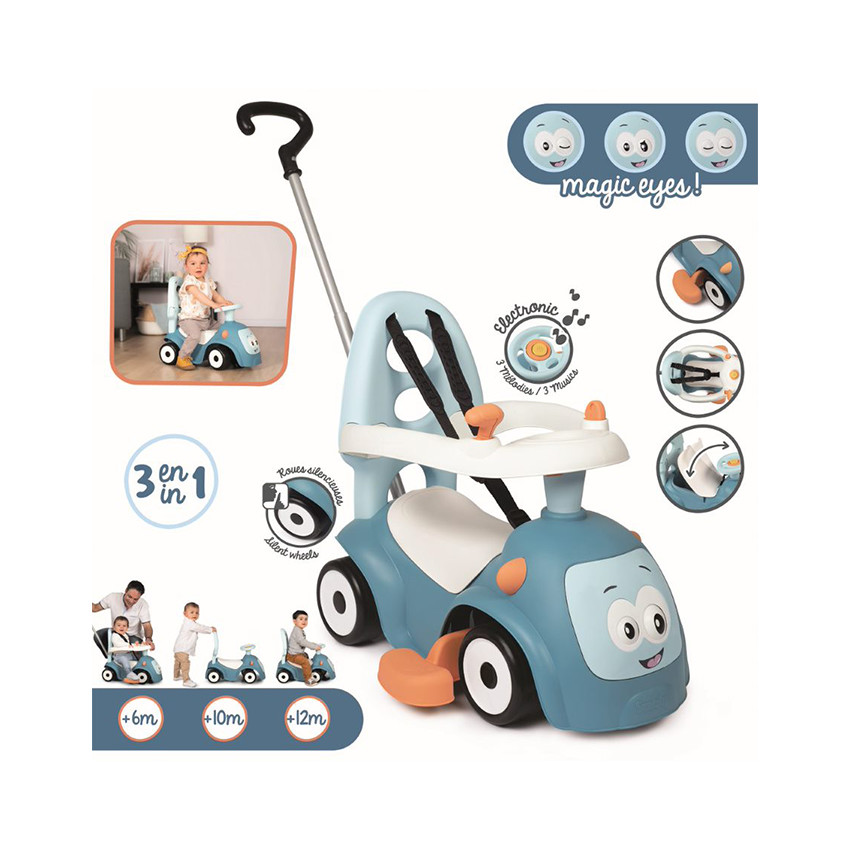 Ποδήλατο Maestro Balade 3 σε 1 μπλε 