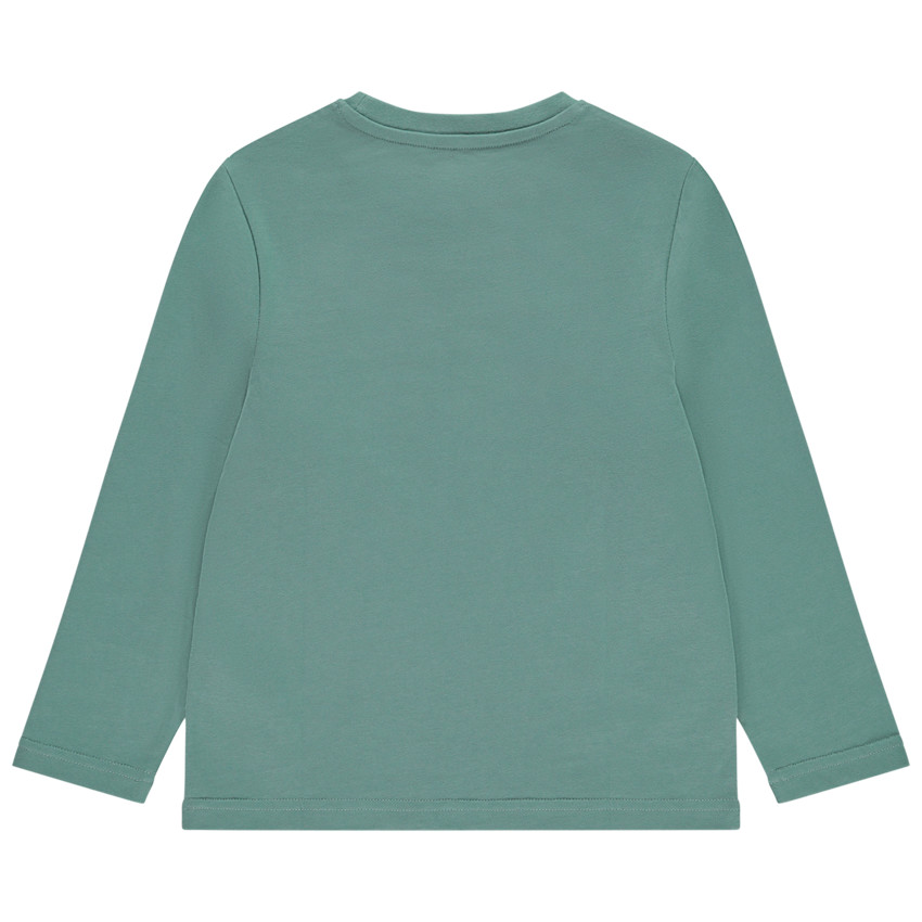 T-shirt μακρυμάνικο με φαντεζί σχέδιο για αγόρι 