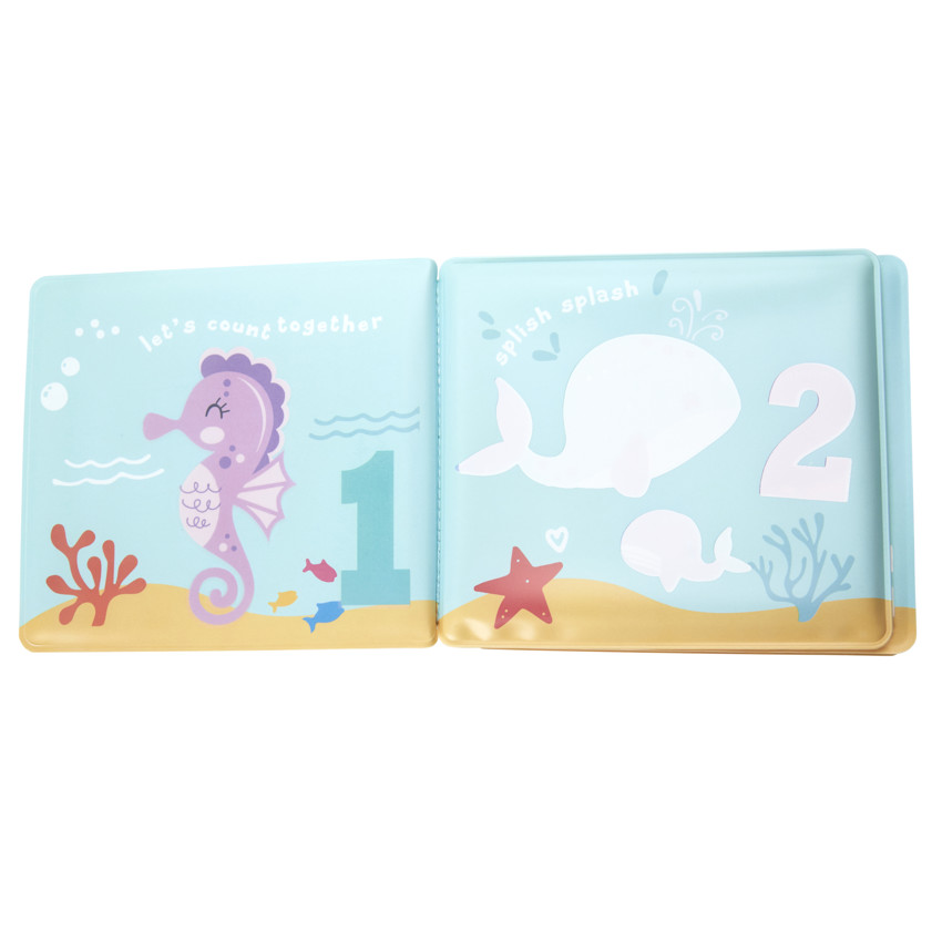 Βιβλίο μπάνιου ζώα Aloha 2.0 