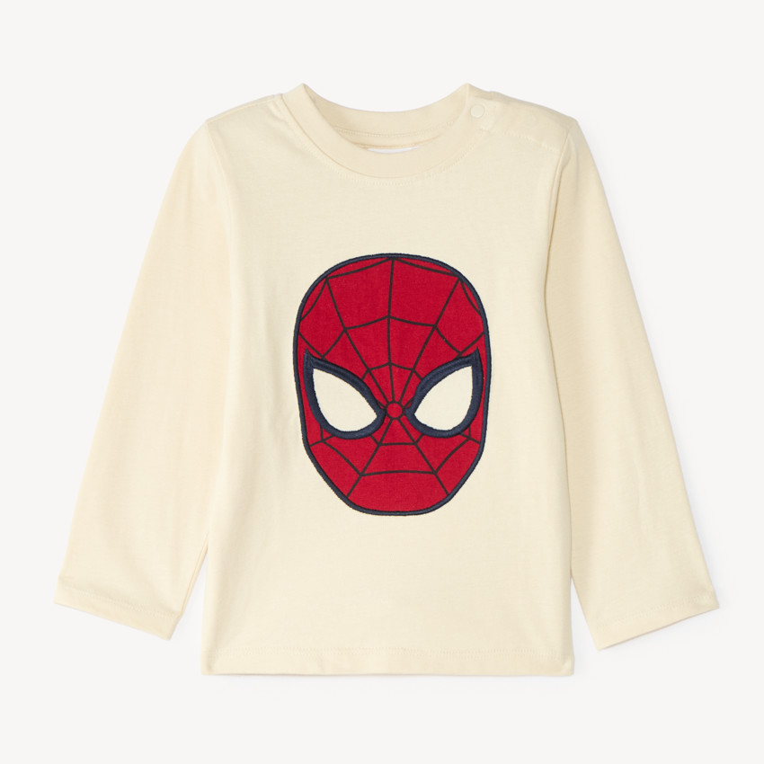 T-shirt αγοριού μωρού με μακριά μανίκια και σχέδιο Spider-Man Marvel 
