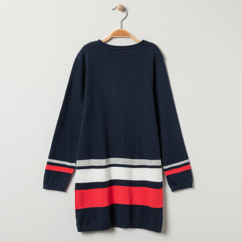 Φόρεμα μακρυμάνικο Minnie Disney και  μαγικές παγιέτες για κορίτσι 