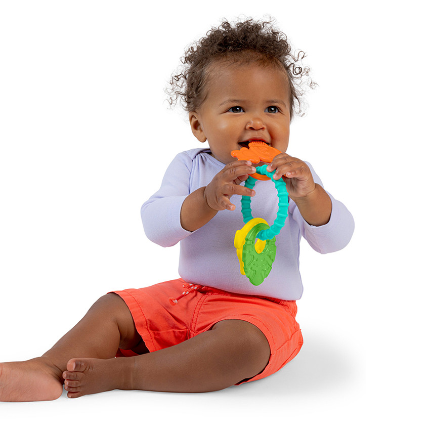 Μασητικό Teething Ring Tropical Chews Bright Starts  