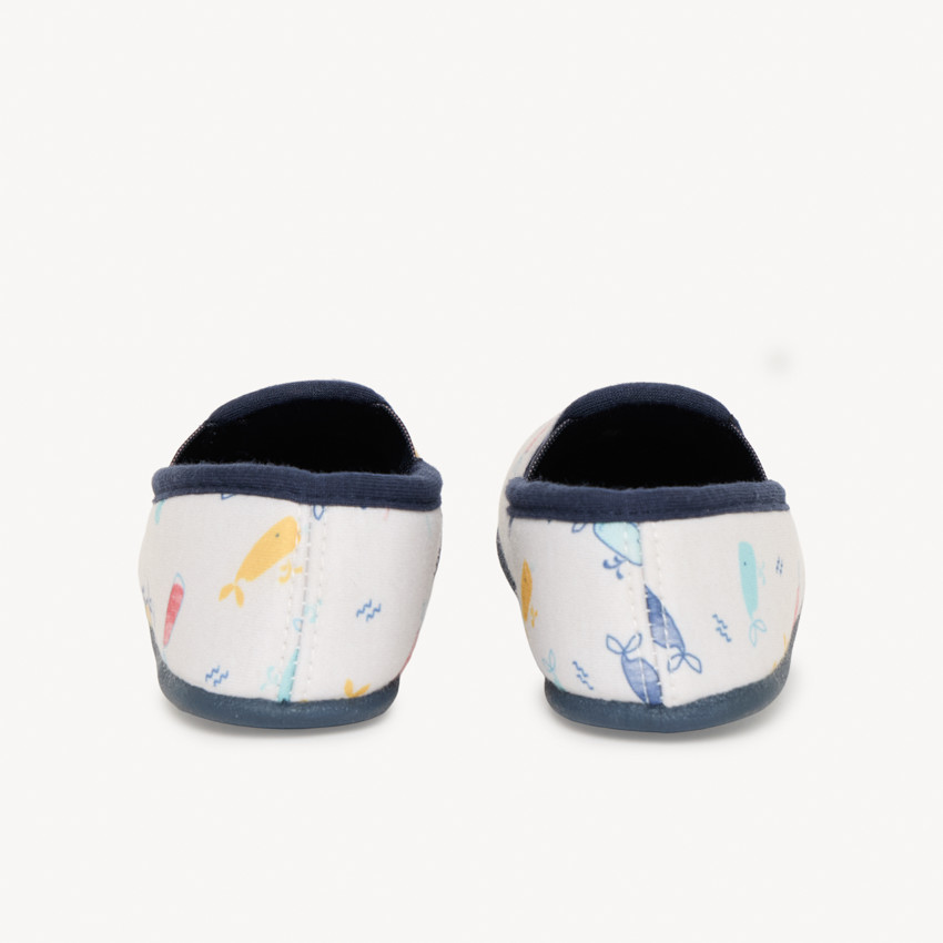 Παιδικά παπούτσια με σχέδιο φάλαινες για μωρό αγόρι 