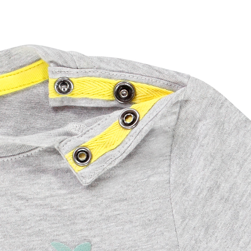 Ensemble t-shirt et bermuda pour bébé garçon 