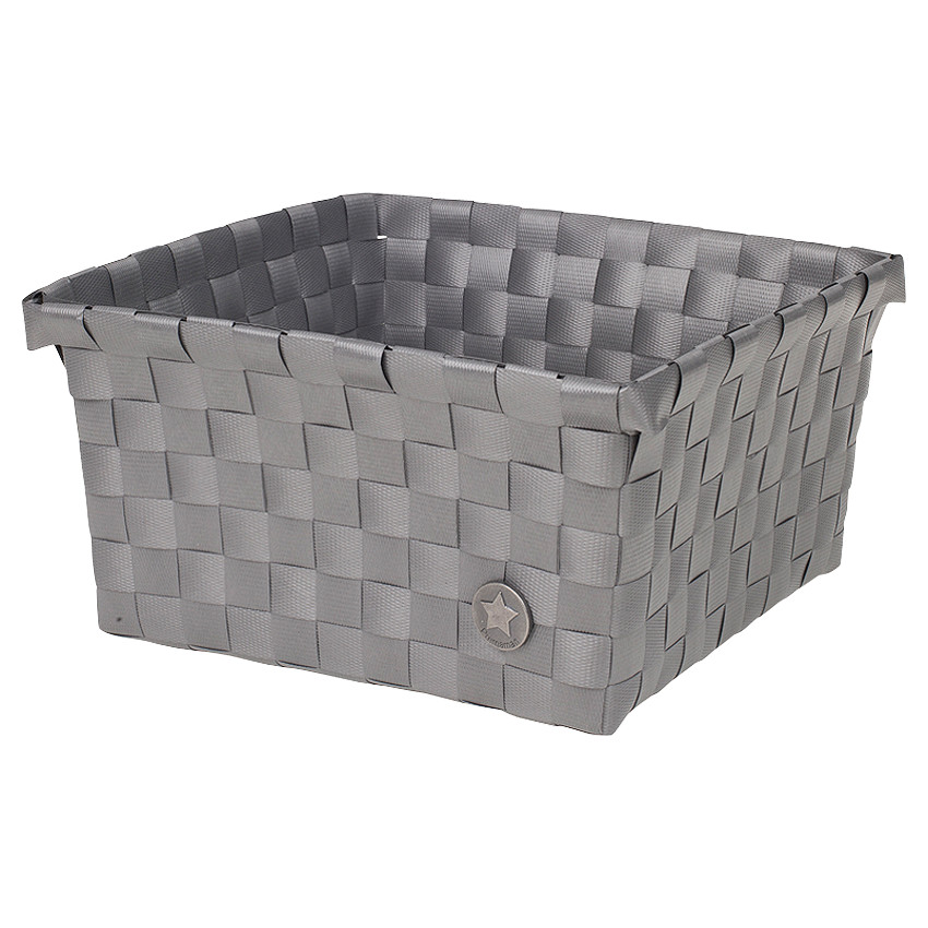 Πλεκτό πλαστικό καλάθι 20 x 20 εκ. 