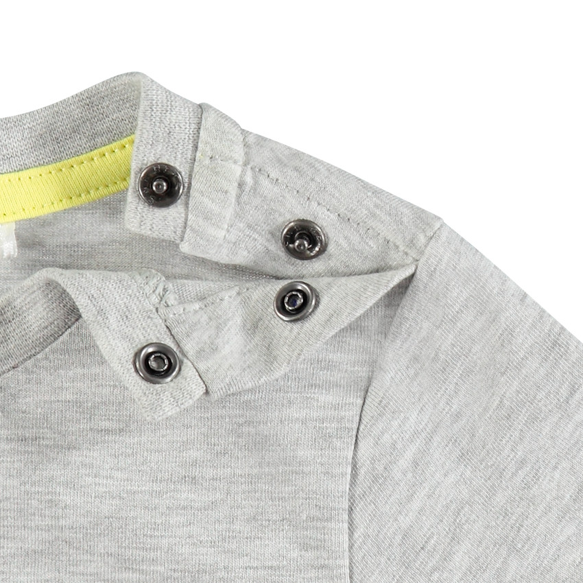 T-shirt κοντομάνικο με μήνυμα σχέδιο 