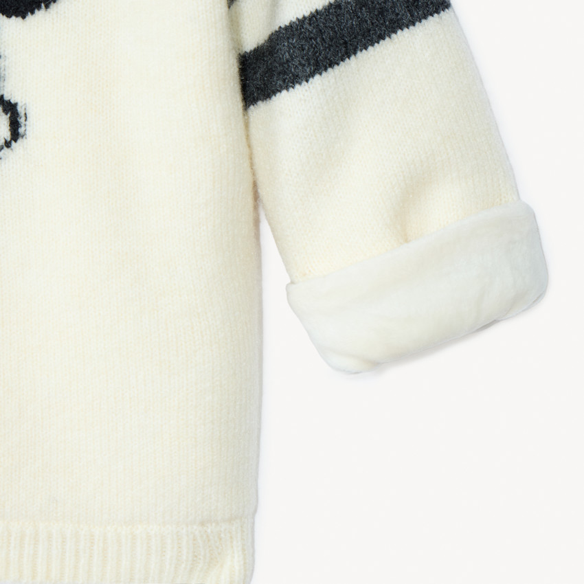 Pull en jacquard Mickey Disney pour bébé garçon 