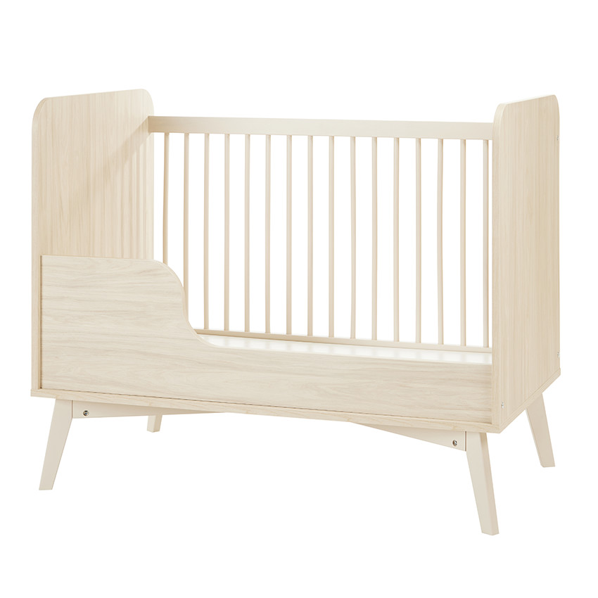 Κρεβάτι με κάγκελα Cameron 60 x 120 cm με αποσπώμενη μπάρα 