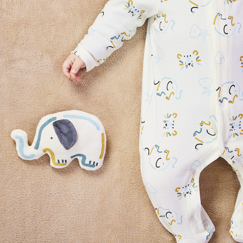 Φορμάκι με σχέδιο ζωάκια για bebe αγόρι 